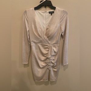 Sequin Heart Homecoming dress